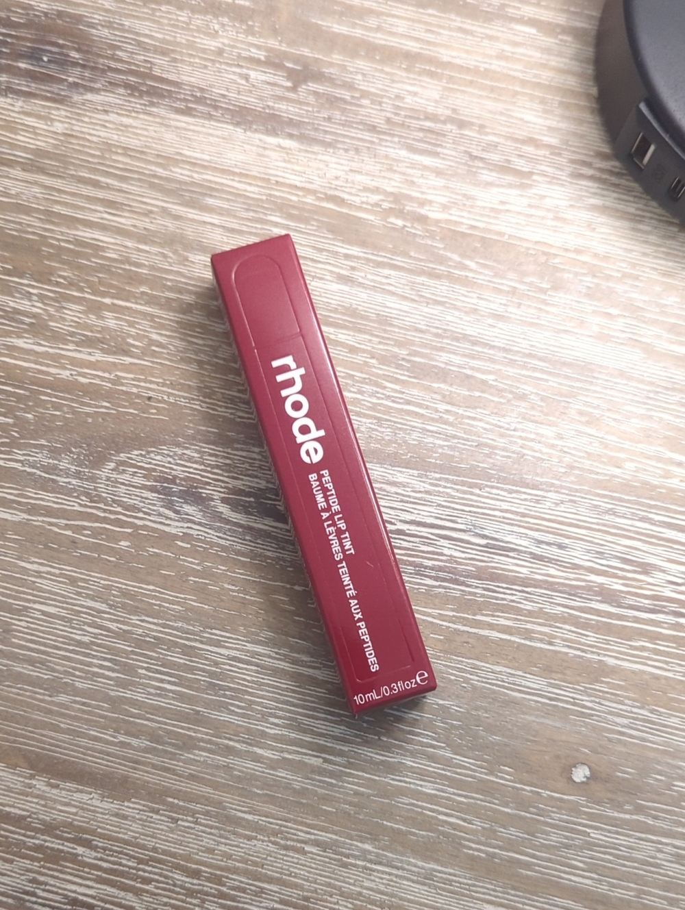 RHODE Peptide Lip Tint Balm In Raspberry Jelly